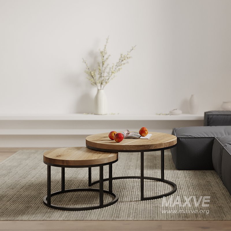 Oval Coffee Table by mLOFT - Image 3