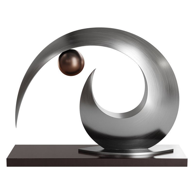 Abstract sculpture by Ben Fasham - Image 1