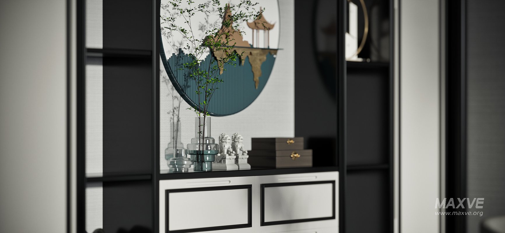 Chinese Living Room Dining Room - Image 14