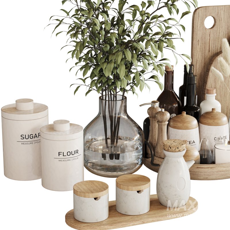 Kitchen Set 019 - Image 5