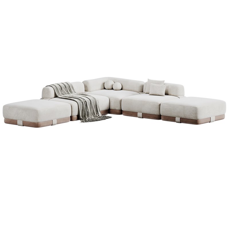 Insula Modular Sofa By Kettal - Image 1