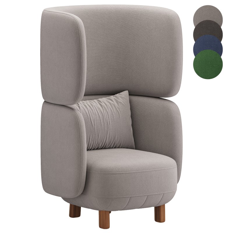 Kocmoc Armchair 2 - Image 1