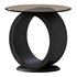 Austina Glass Top End Table - Thumbnail 5