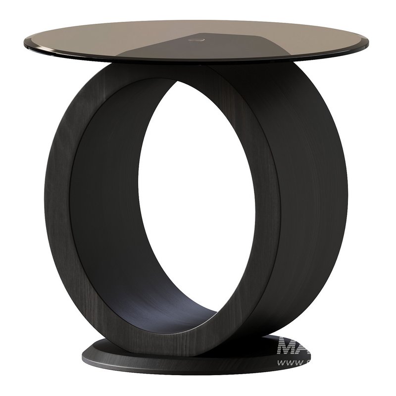 Austina Glass Top End Table - Image 5