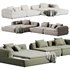 Supermoon Sofa By Minotti - Thumbnail 3