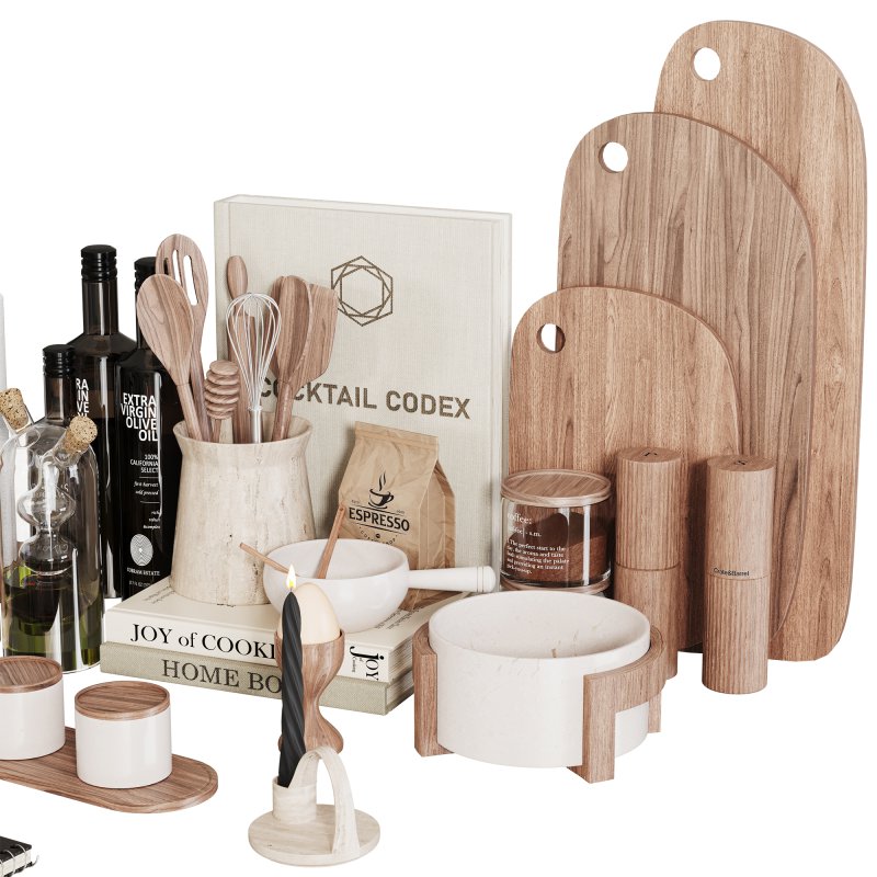 Kitchen Set 05 - Image 2