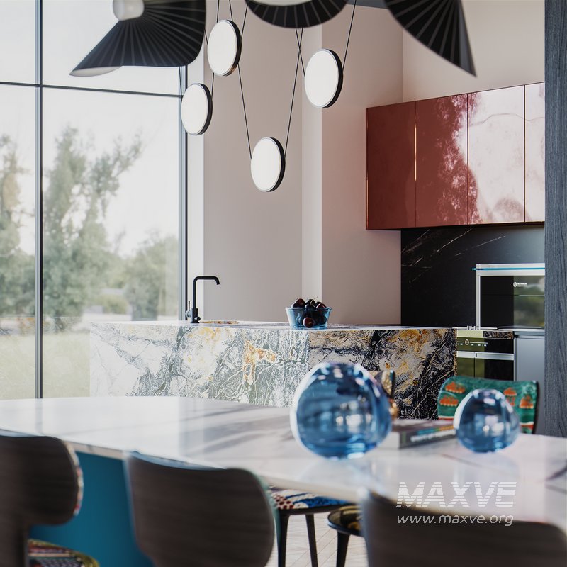 Living Room Dining Room Kitchen - Image 2