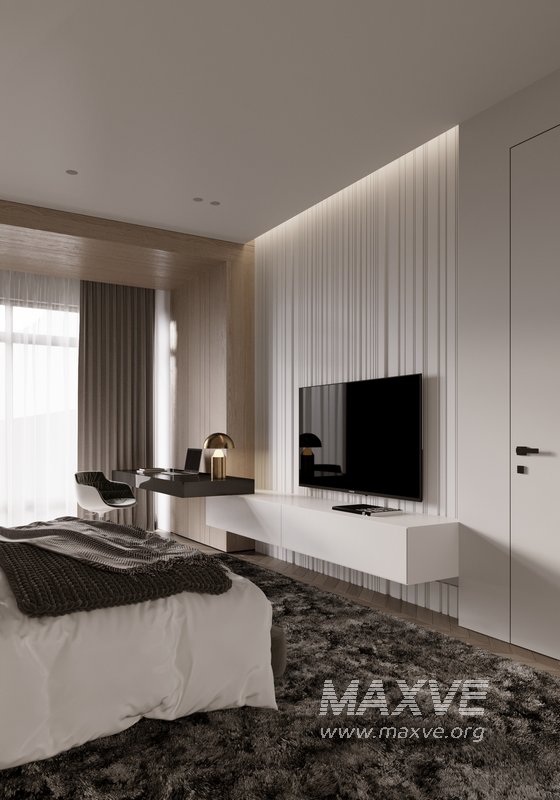 Bedroom interior scenes - Image 6