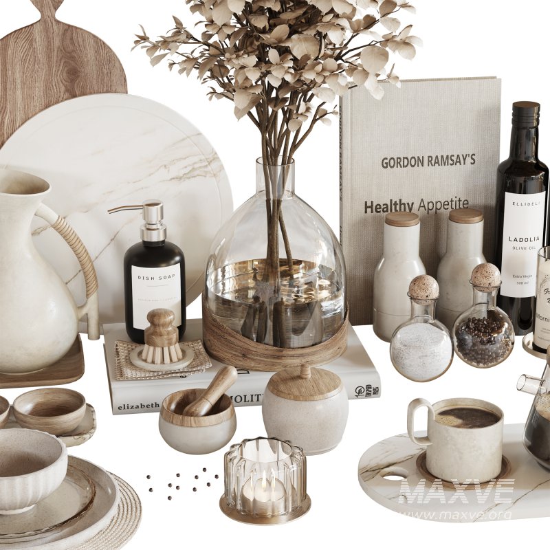 Kitchen Set 017 - Image 3