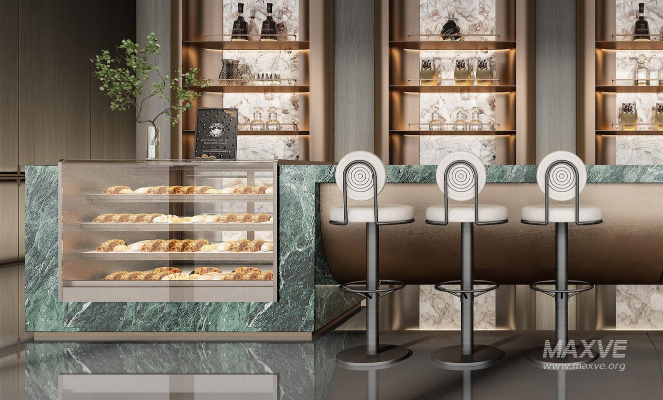 coffee shop bar - Image 4