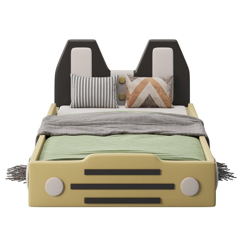 Twin Size Race Car - Image 9