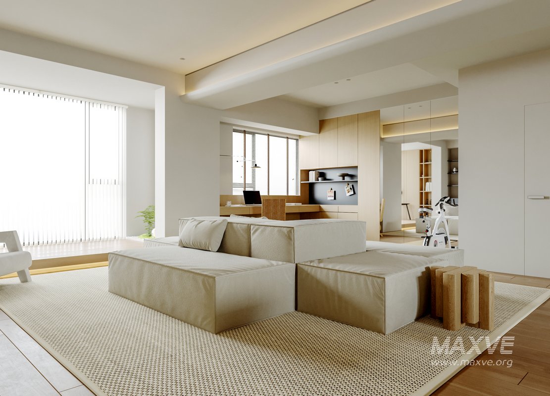 Living Room Dining Room Kitchen - Image 8