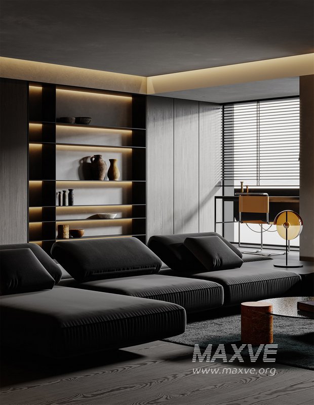 Living Room Dining Room Kitchen - Image 19