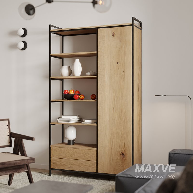 ASTER MAX Wardrobe by mLOFT - Image 7
