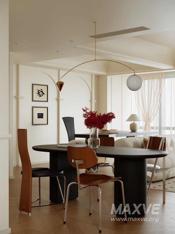 Living Room Dining Room Bedroom - Image 10