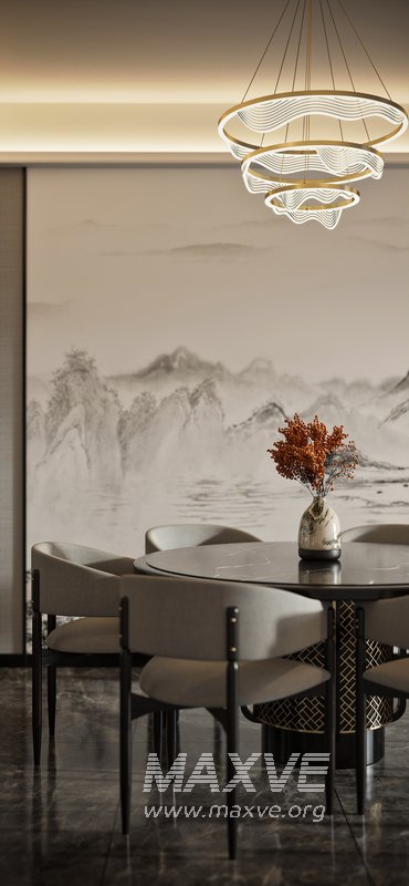 Chinese Living Room Dining Room - Image 21