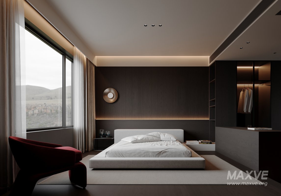 Bedroom interior scenes - Image 5