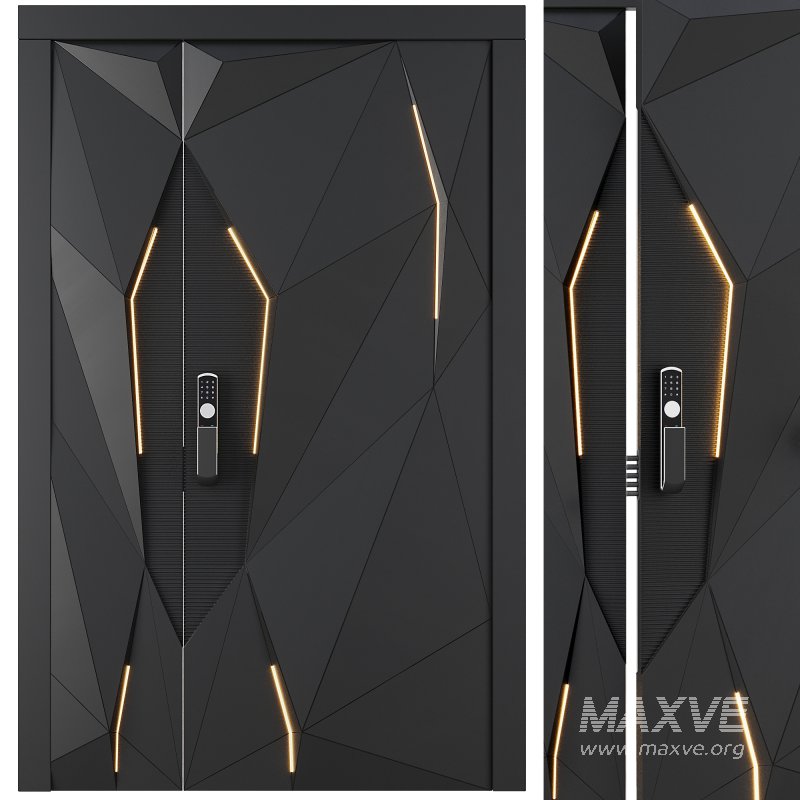 Entrance door set181 - Image 1