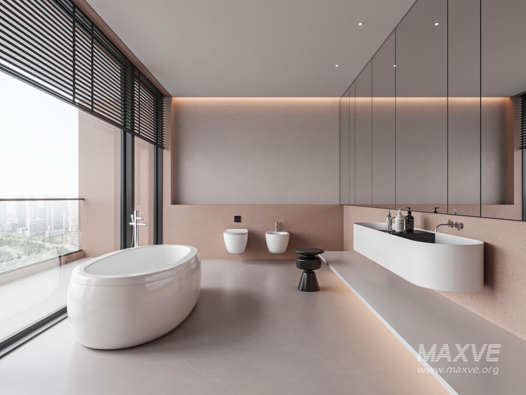 Modern bathroom - Image 1