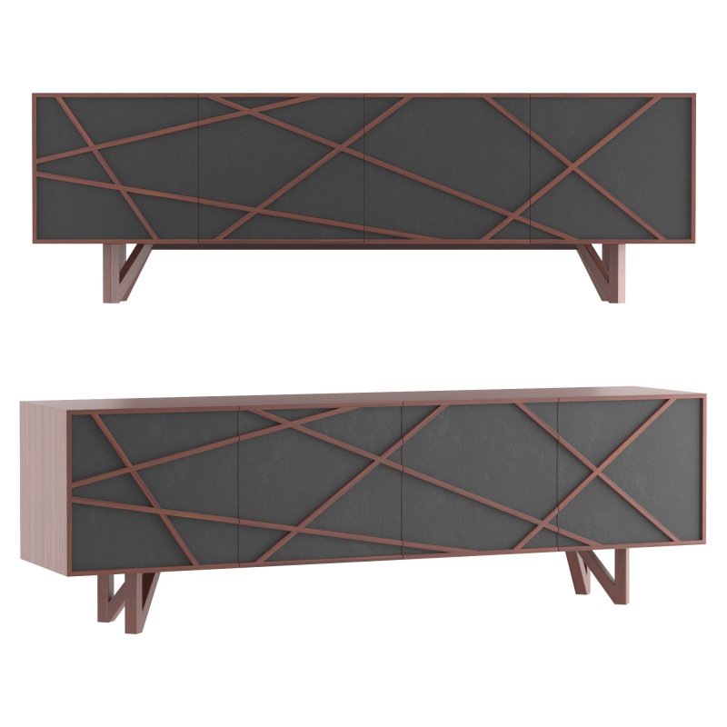 Sideboard with doors - Image 1