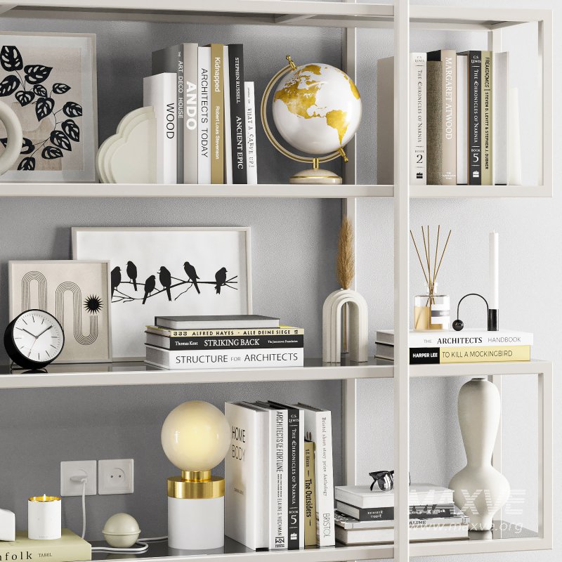 Eichholtz_Soto_Bookcase - Image 4