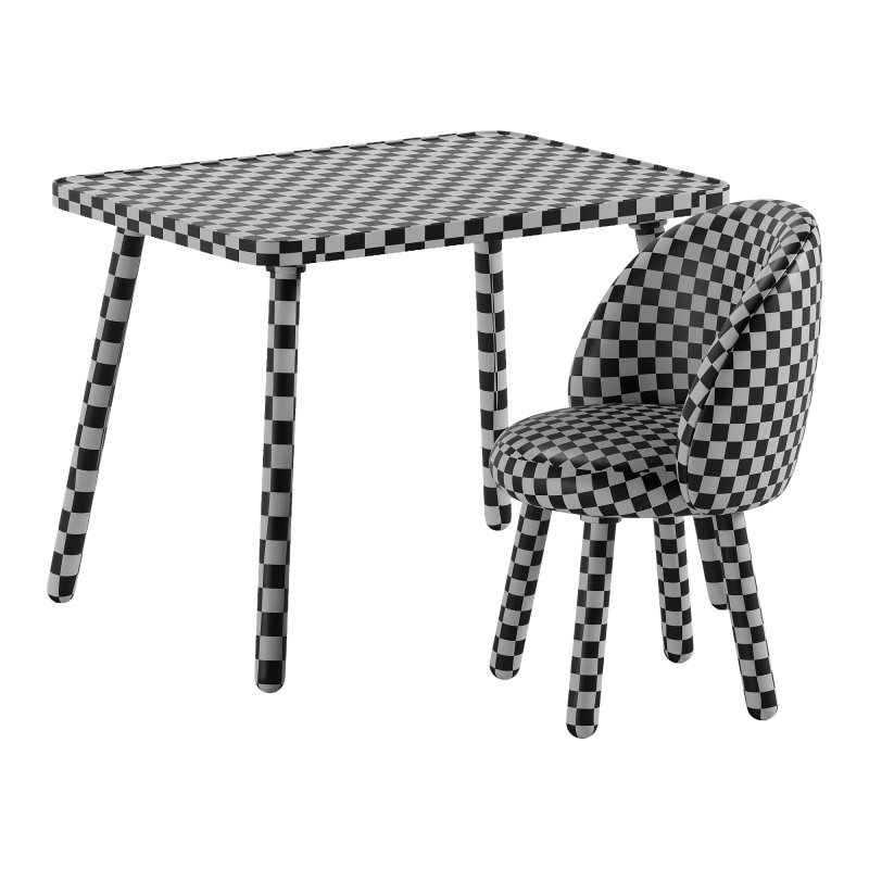 Table and chair childrens set - Image 7