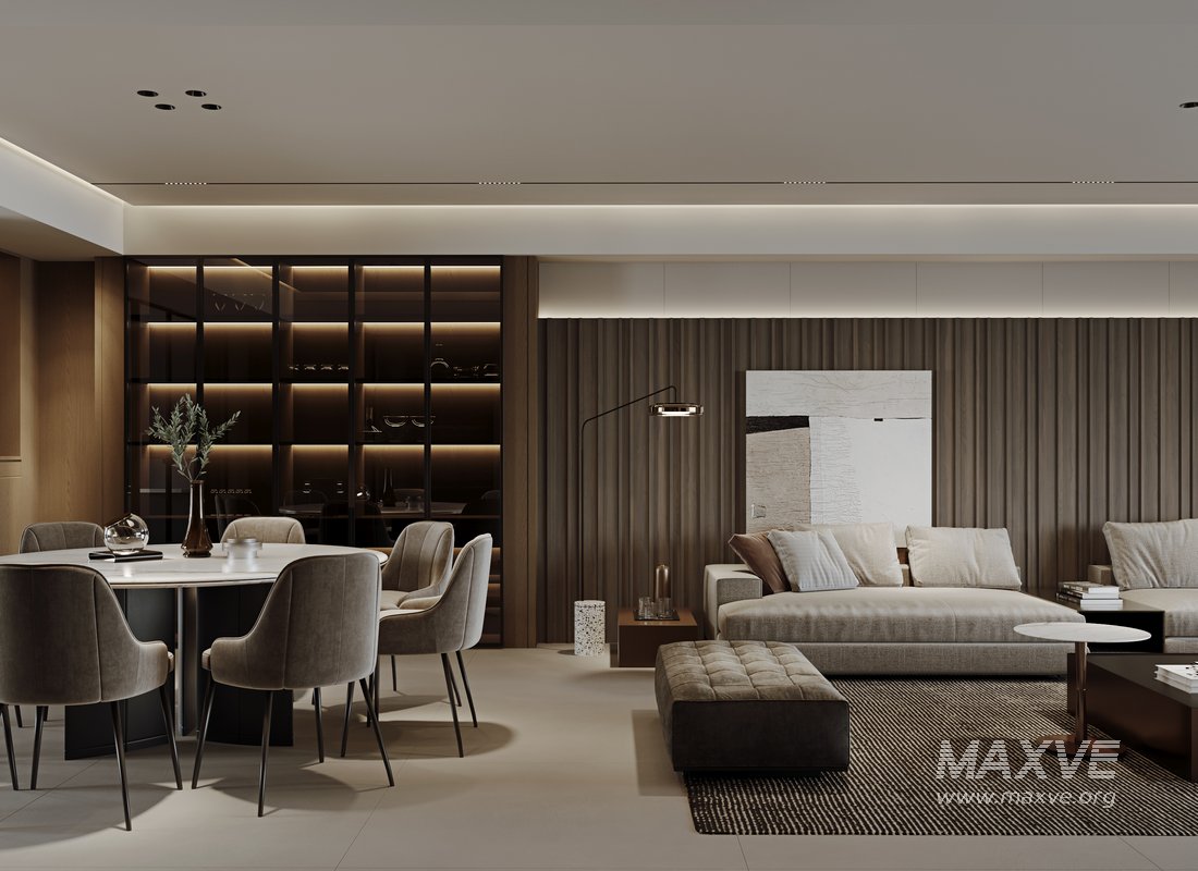 Living Room Dining Room - Image 8