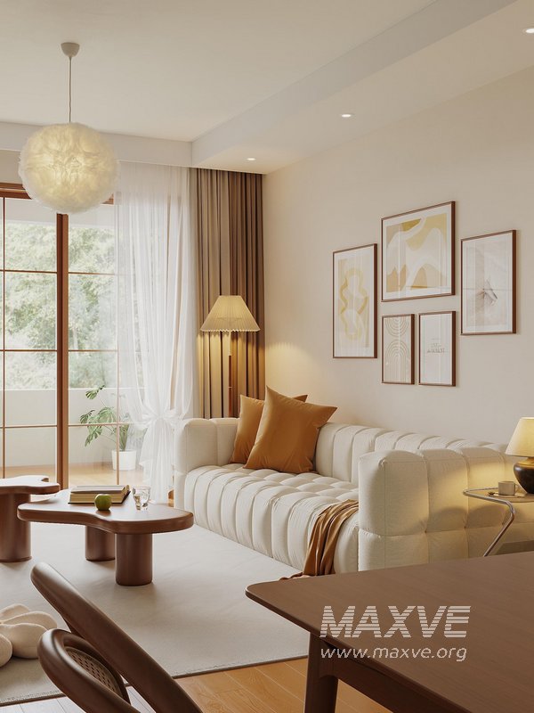 Living Room Dining Room Bedroom - Image 7