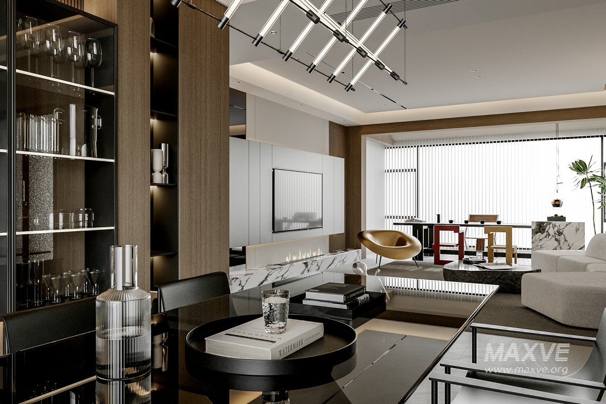 Living Room Dining Room - Image 8