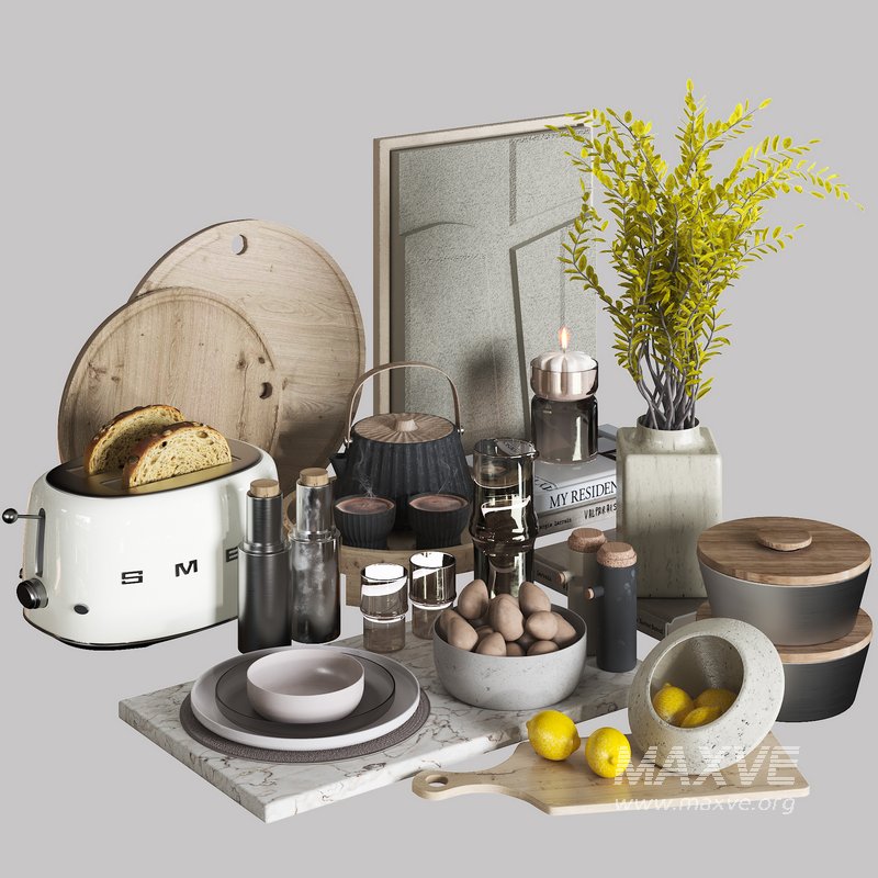 Kitchen accessories 011 - Image 1