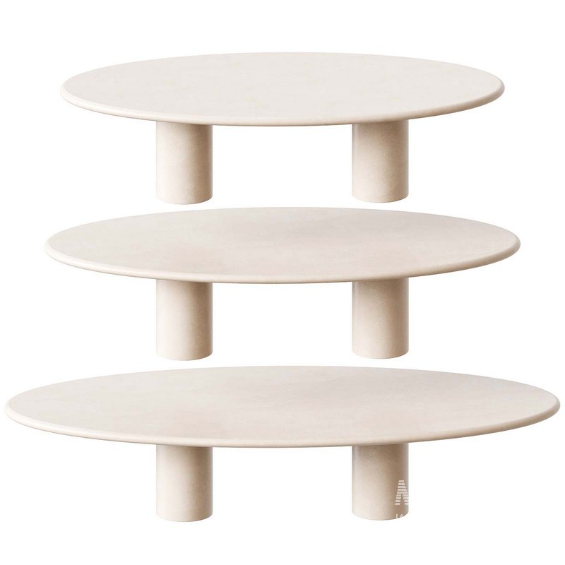 dining oval table - Image 1