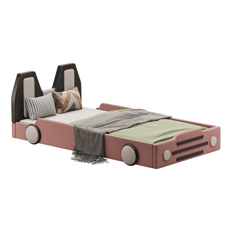 Twin Size Race Car - Image 4