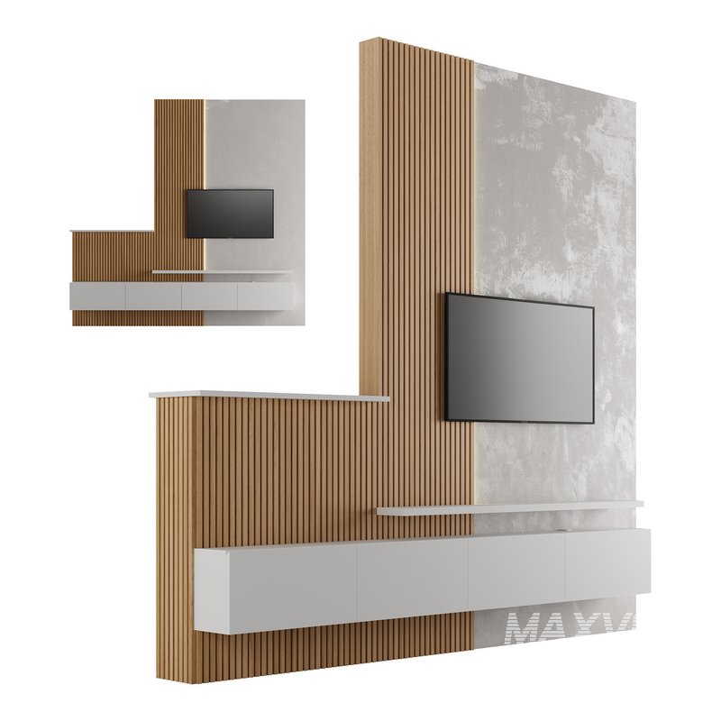 Kitchen Room Furniture TV Stand design by ingriddetalha - Image 1