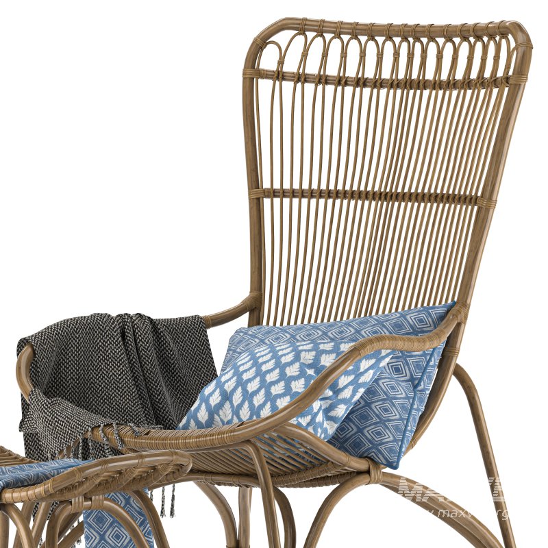 monet_high_back_chair - Image 4