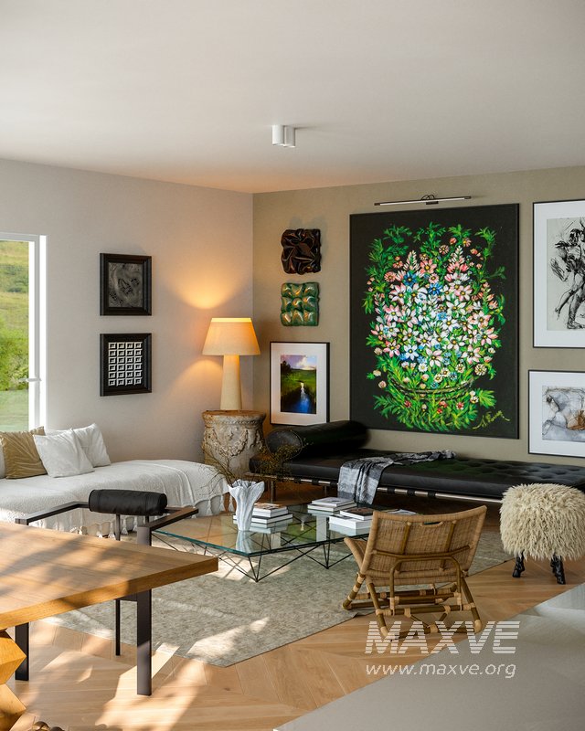 Living Room Dining Room - Image 4