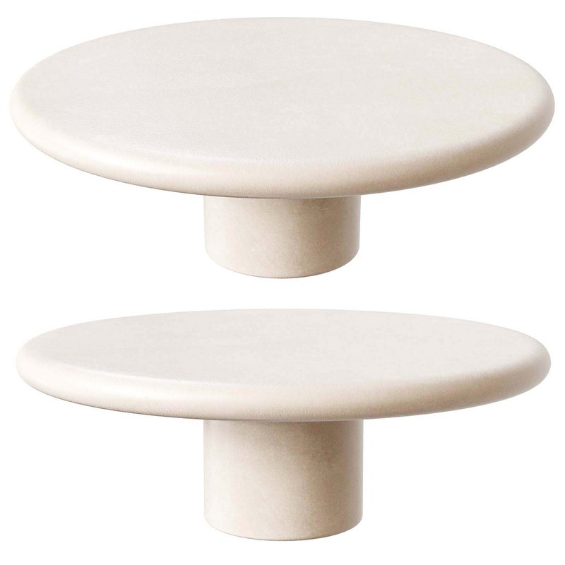 round coffee table - Image 5