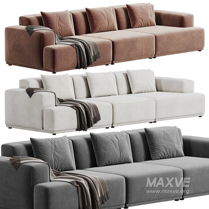 Connect Soft Modular Sofa - Image 3