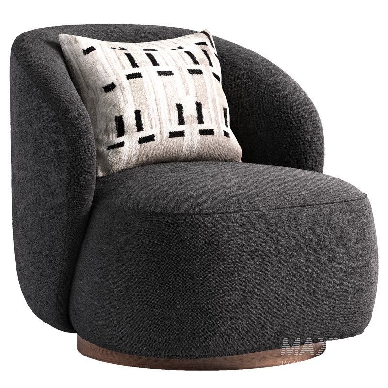 Sienna Swivel Armchair - Image 2