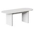 Lisette Oval Extendable Dining Table - Thumbnail 3