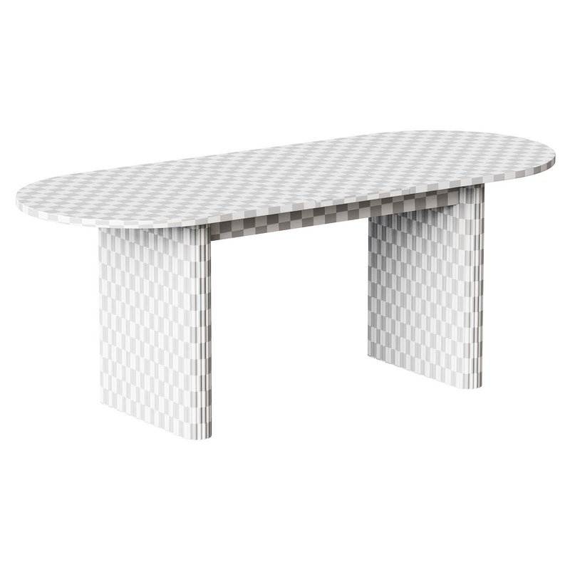 Lisette Oval Extendable Dining Table - Image 3