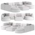 Royalty 2.0 Modular Sofa by Luzaro - Thumbnail 6