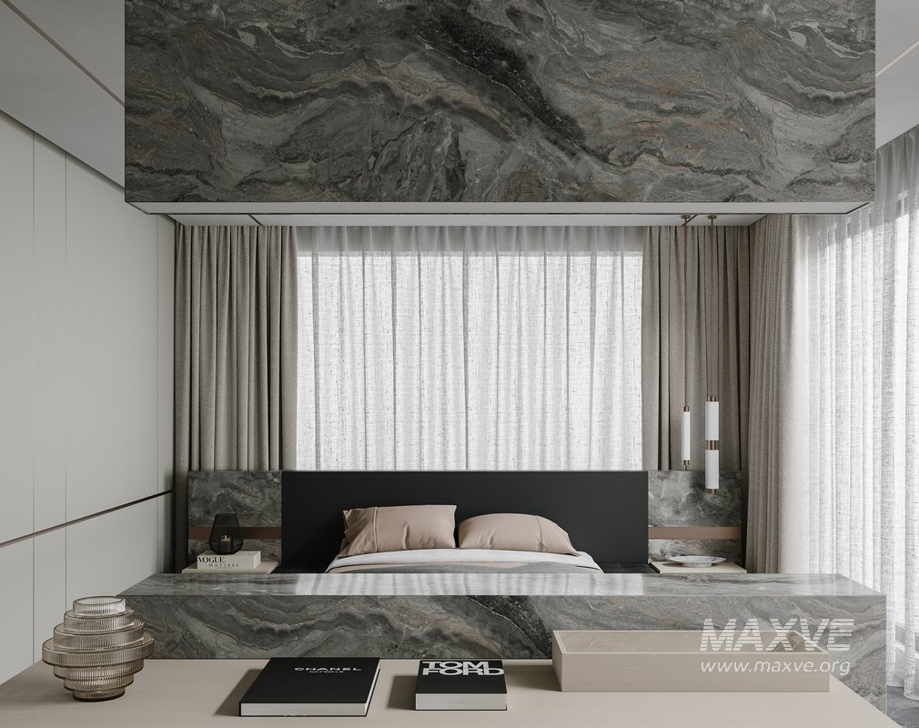 Bedroom interior scenes - Image 7