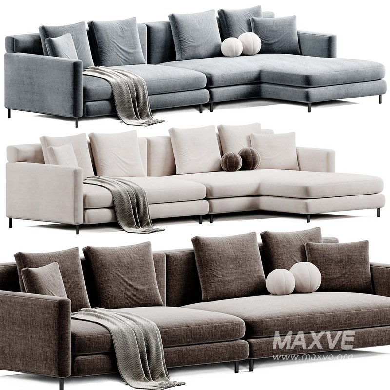 Allen Sofa By Minotti - Image 1