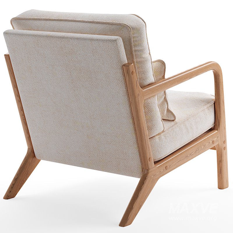 Armchair George Oliver - Image 2