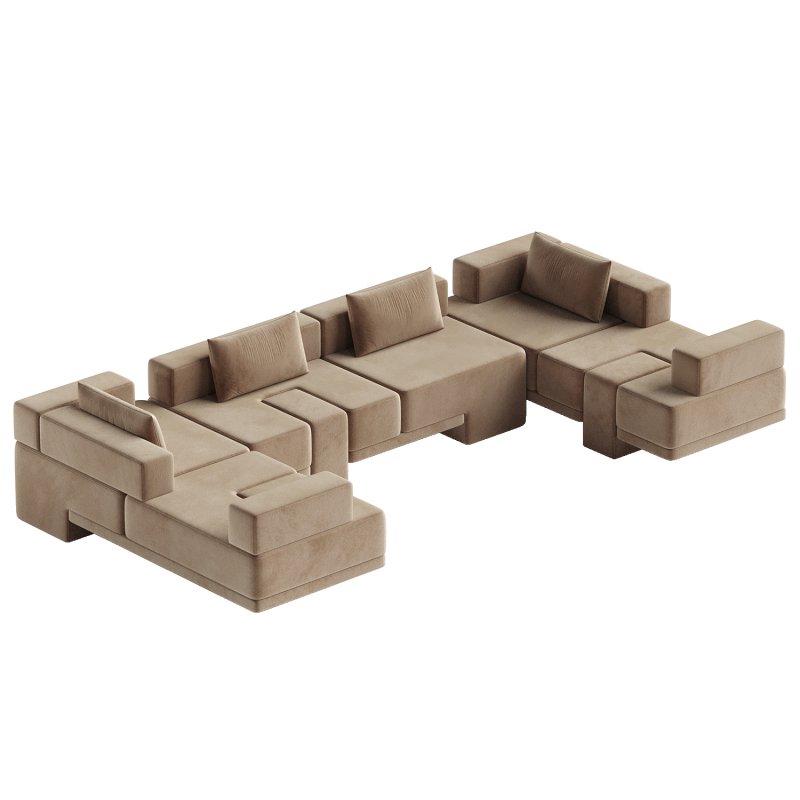 Sarsen U Sectional - Image 3