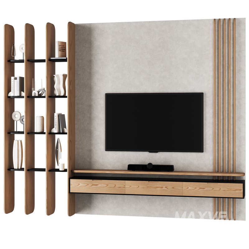 Tvwall-set05 - Image 3