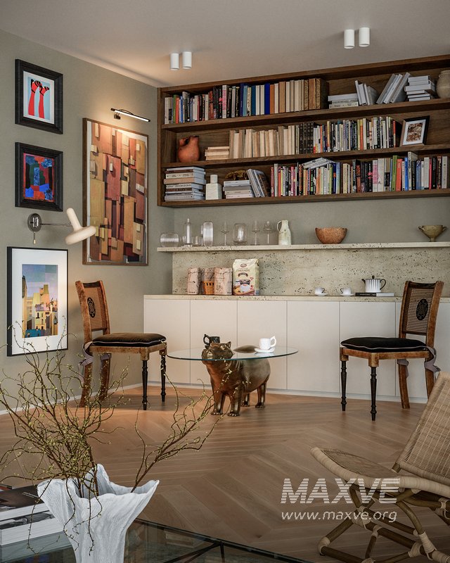 Living Room Dining Room - Image 5