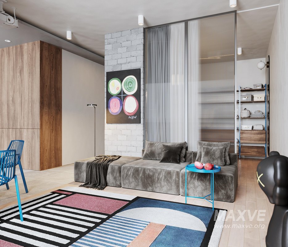 Living Room Dining Room Kitchen - Image 3