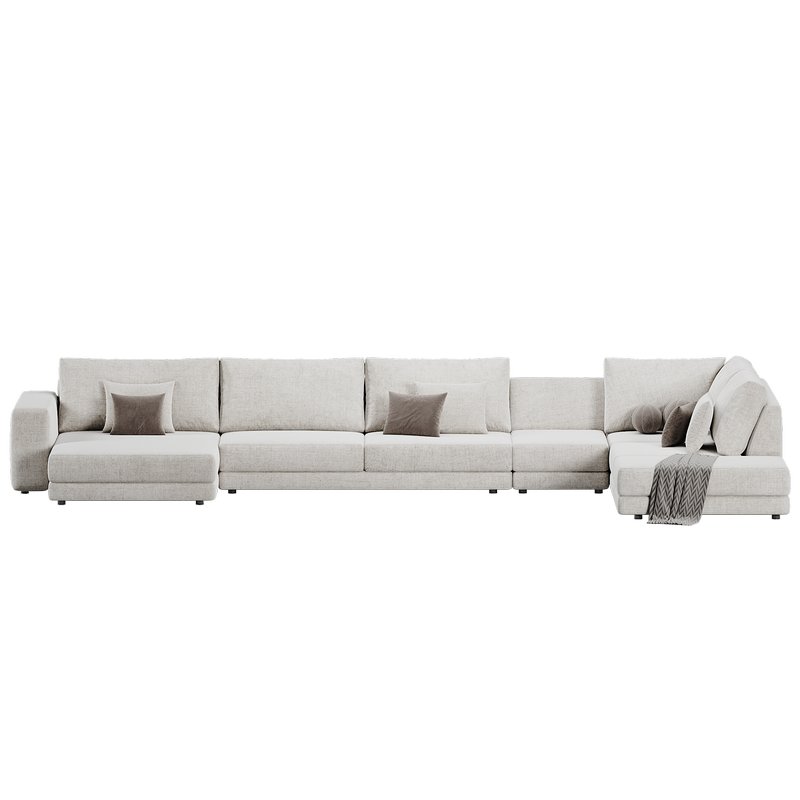 Monza Sofa By Dome Deco - Image 4