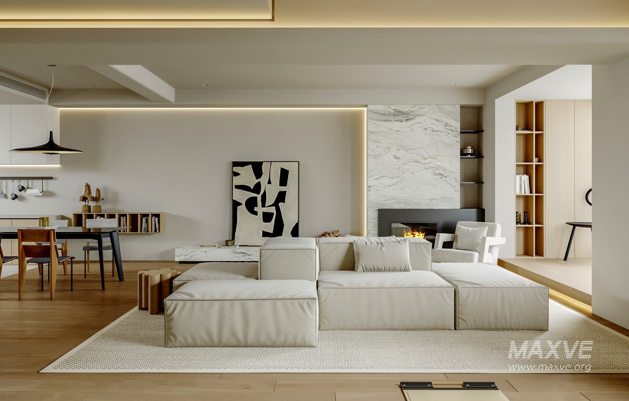 Living Room Dining Room Kitchen - Image 6